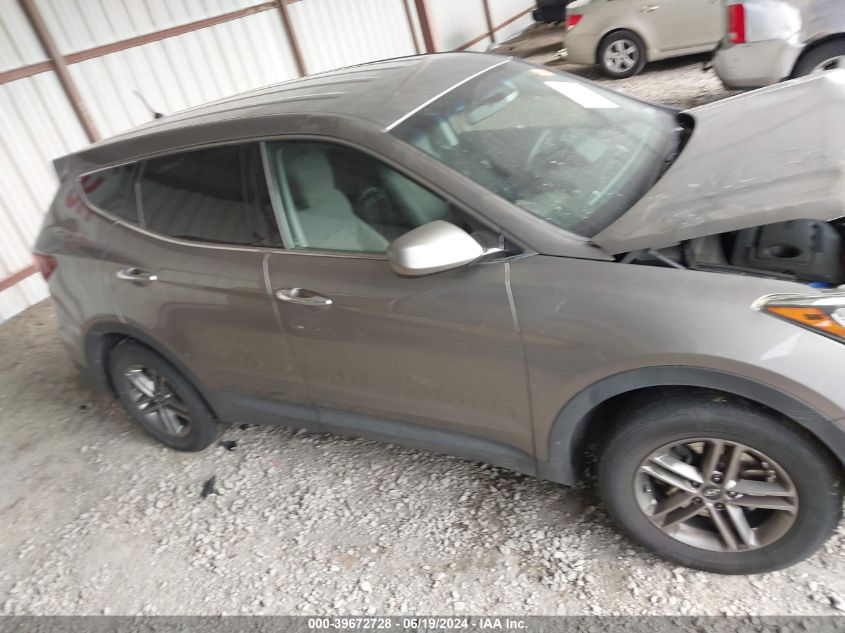 2018 HYUNDAI SANTA FE SPORT - 5XYZT3LBXJG522661