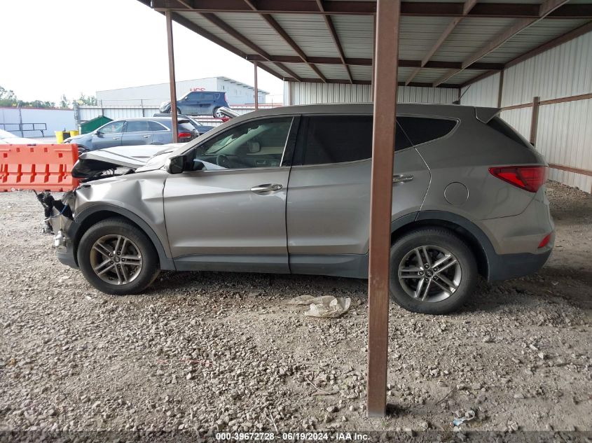 2018 Hyundai Santa Fe Sport 2.4L VIN: 5XYZT3LBXJG522661 Lot: 39672728