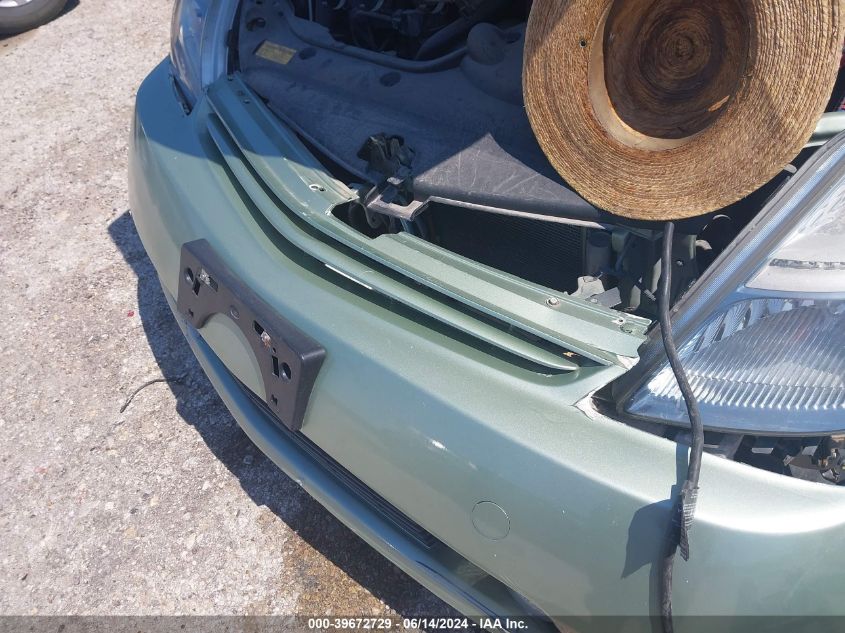 2006 Toyota Prius VIN: JTDKB20U367508836 Lot: 39672729