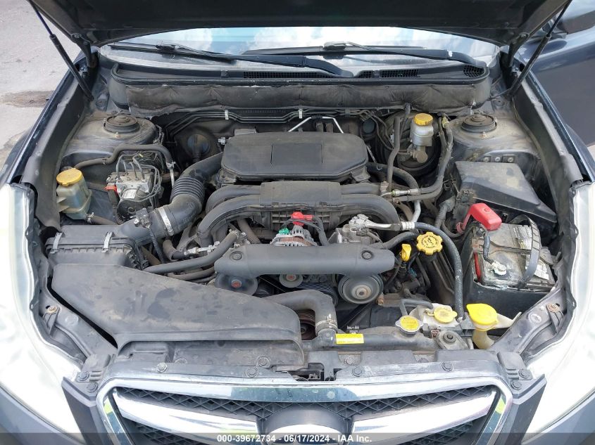 2012 Subaru Legacy 2.5I Premium VIN: 4S3BMBC6XC3002995 Lot: 39672734