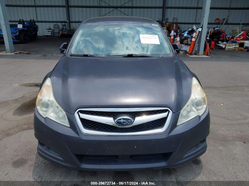 2012 Subaru Legacy 2.5I Premium VIN: 4S3BMBC6XC3002995 Lot: 39672734