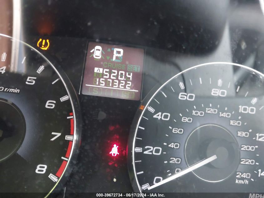 2012 Subaru Legacy 2.5I Premium VIN: 4S3BMBC6XC3002995 Lot: 39672734