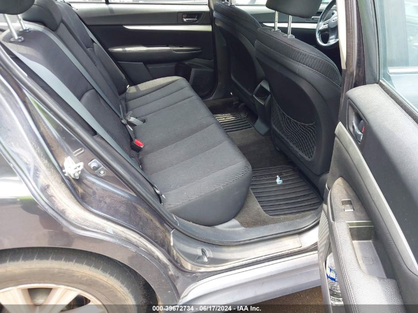 2012 Subaru Legacy 2.5I Premium VIN: 4S3BMBC6XC3002995 Lot: 39672734