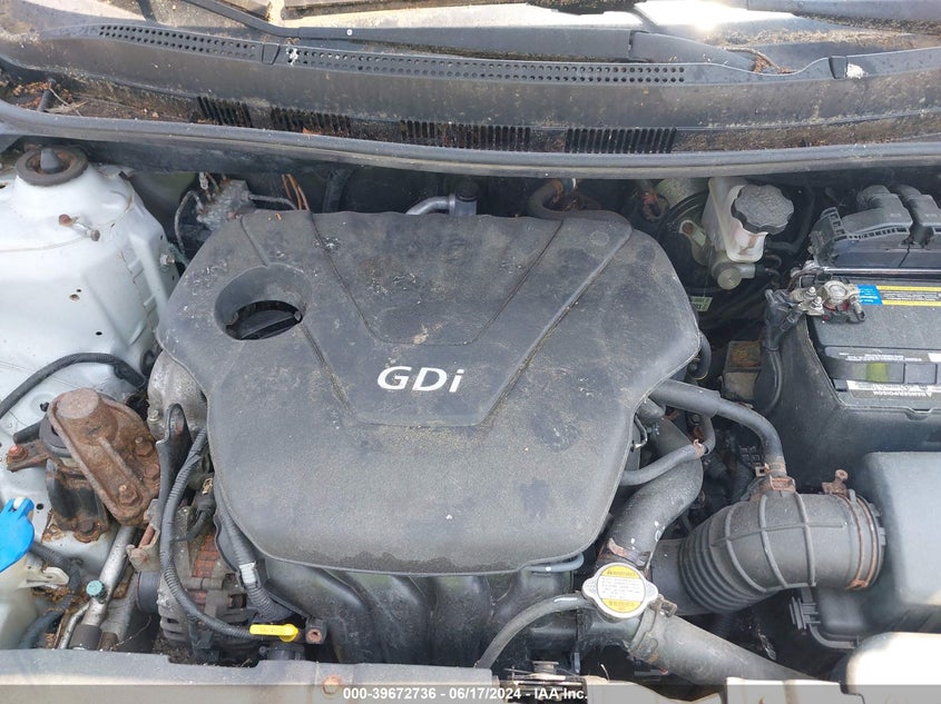 2012 Hyundai Accent Gls VIN: KMHCU4AE3CU068434 Lot: 39672736