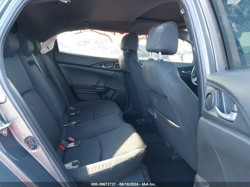 2019 Honda Civic Ex VIN: SHHFK7H62KU418603 Lot: 39672737