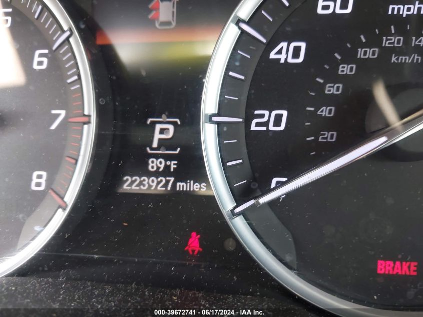 2014 Acura Mdx VIN: 5FRYD4H26EB020913 Lot: 39672741