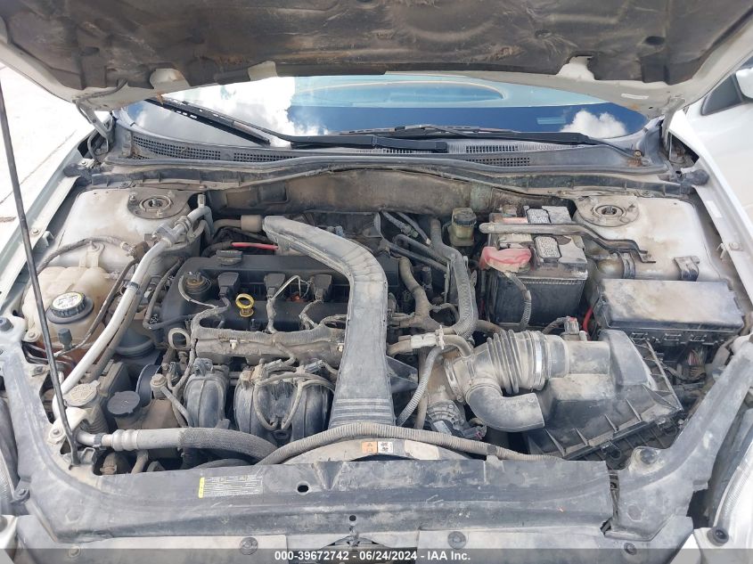 2008 Ford Fusion Se VIN: 3FAHP07Z88R257492 Lot: 39672742