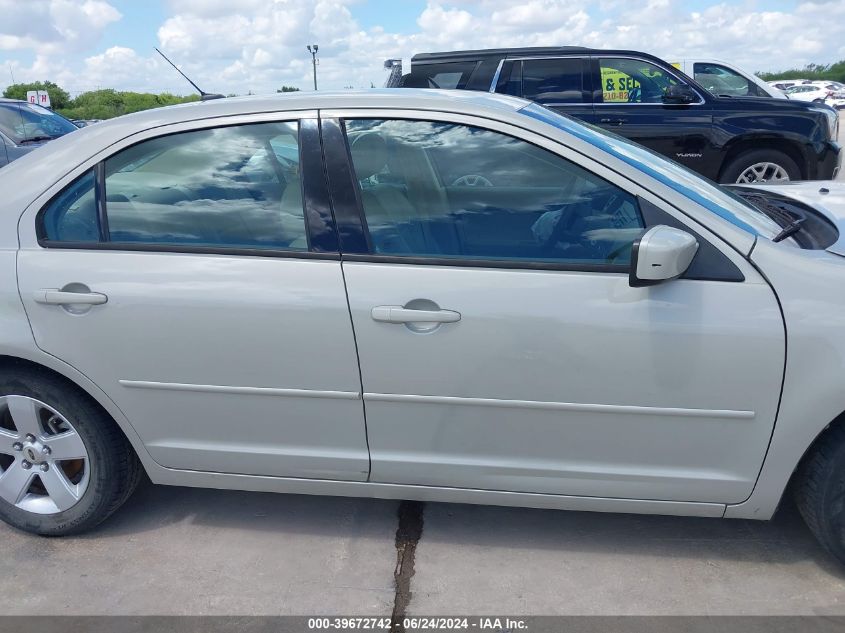 2008 Ford Fusion Se VIN: 3FAHP07Z88R257492 Lot: 39672742