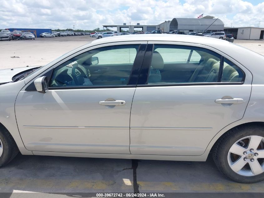 2008 Ford Fusion Se VIN: 3FAHP07Z88R257492 Lot: 39672742