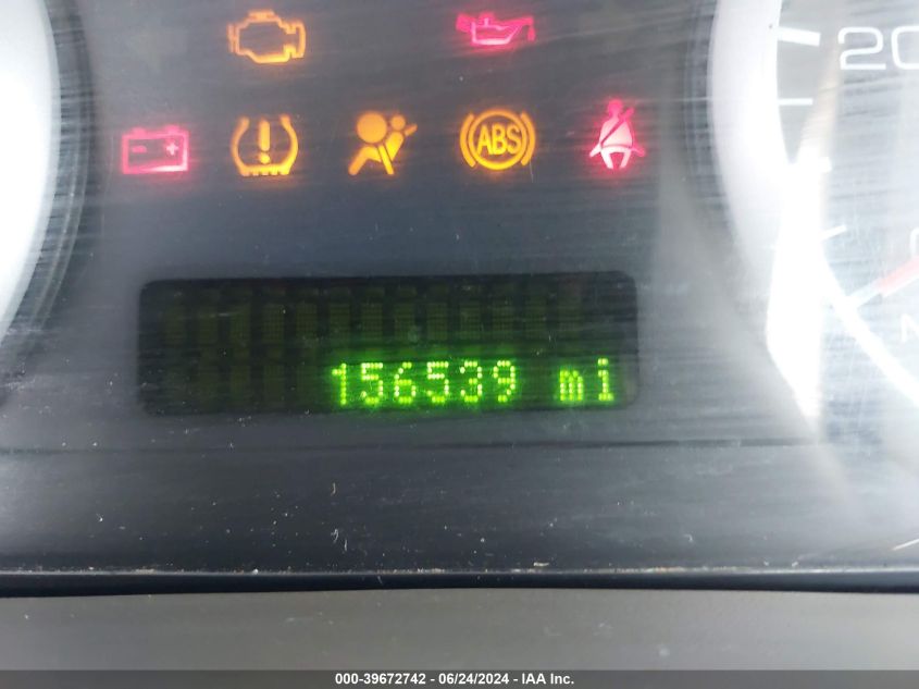 2008 Ford Fusion Se VIN: 3FAHP07Z88R257492 Lot: 39672742