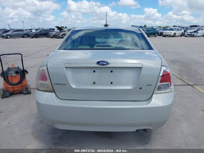 2008 Ford Fusion Se VIN: 3FAHP07Z88R257492 Lot: 39672742