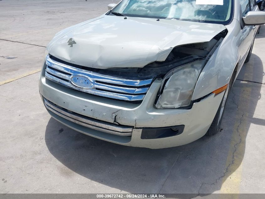 2008 Ford Fusion Se VIN: 3FAHP07Z88R257492 Lot: 39672742