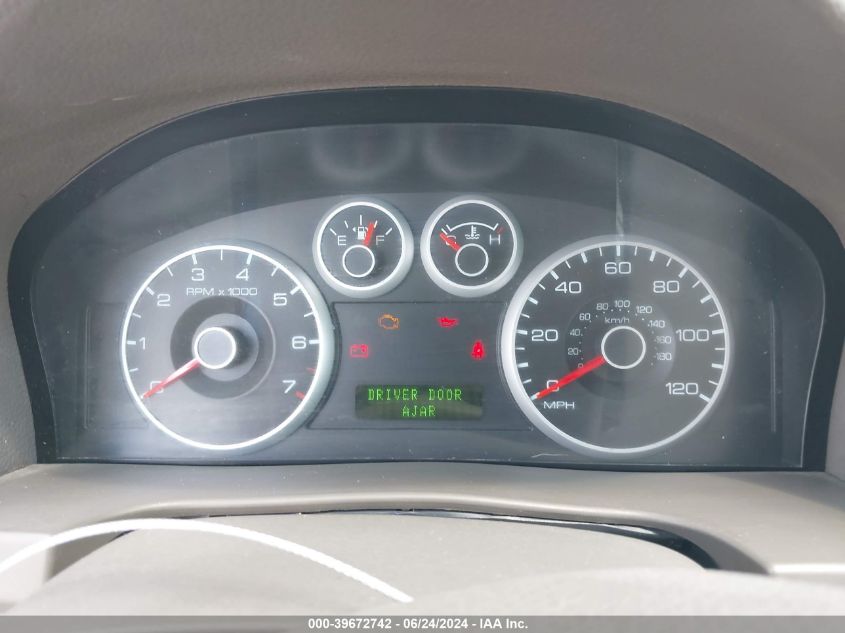 2008 Ford Fusion Se VIN: 3FAHP07Z88R257492 Lot: 39672742