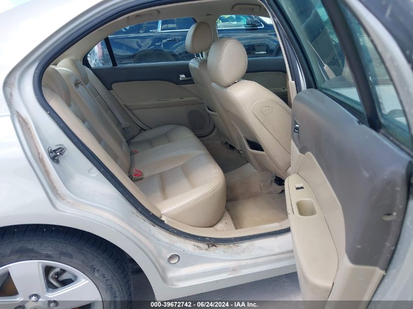 2008 Ford Fusion Se VIN: 3FAHP07Z88R257492 Lot: 39672742