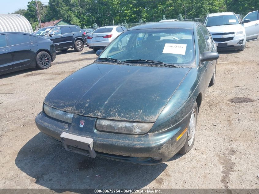 1996 Saturn Sl2 VIN: 1G8ZK5279TZ330593 Lot: 39672754