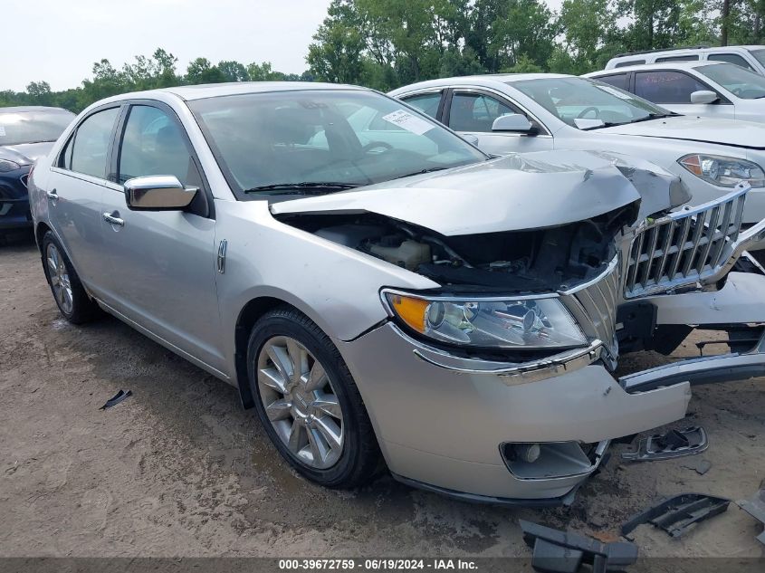 2011 Lincoln Mkz VIN: 3LNHL2JC6BR760916 Lot: 39672759