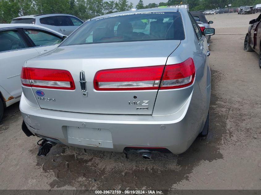 2011 Lincoln Mkz VIN: 3LNHL2JC6BR760916 Lot: 39672759