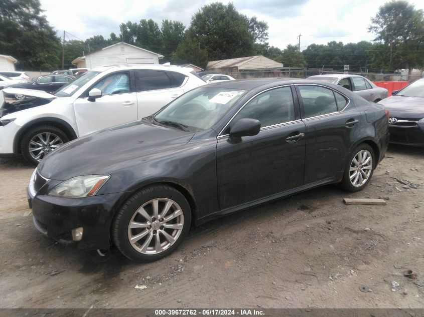 2006 Lexus Is 250 VIN: JTHBK262462012154 Lot: 39672762