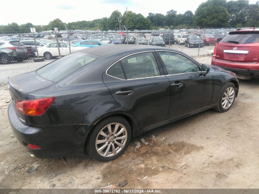 2006 Lexus Is 250 VIN: JTHBK262462012154 Lot: 39672762