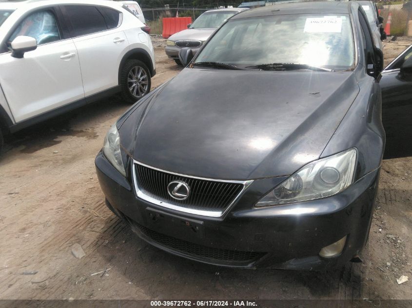 2006 Lexus Is 250 VIN: JTHBK262462012154 Lot: 39672762