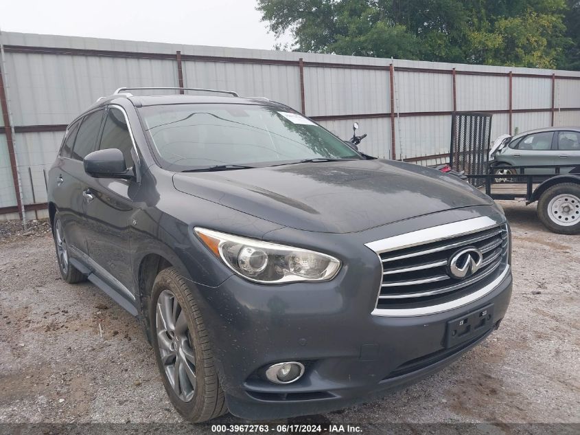 2014 Infiniti Qx60 VIN: 5N1AL0MM2EC520887 Lot: 39672763