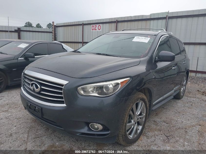 2014 Infiniti Qx60 VIN: 5N1AL0MM2EC520887 Lot: 39672763