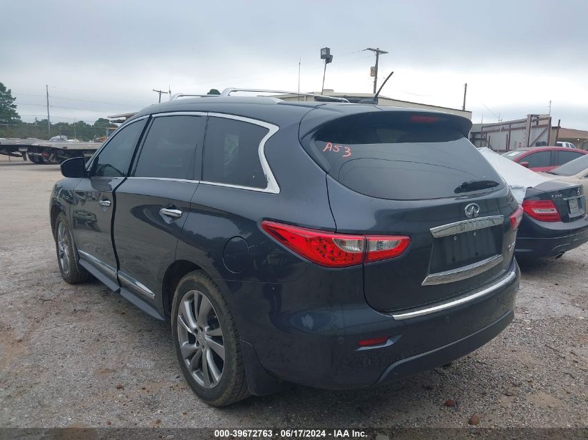 2014 Infiniti Qx60 VIN: 5N1AL0MM2EC520887 Lot: 39672763