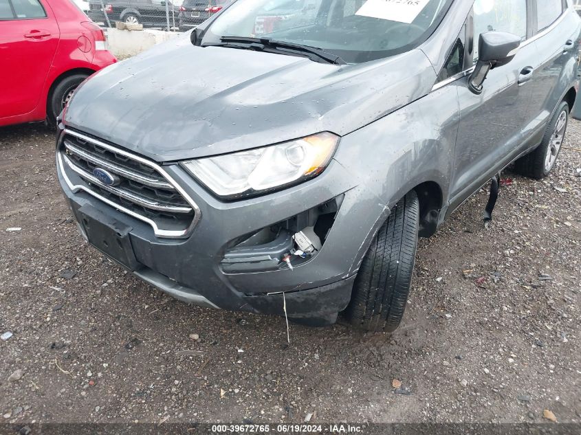 2019 Ford Ecosport Titanium VIN: MAJ3S2KEXKC278357 Lot: 39672765