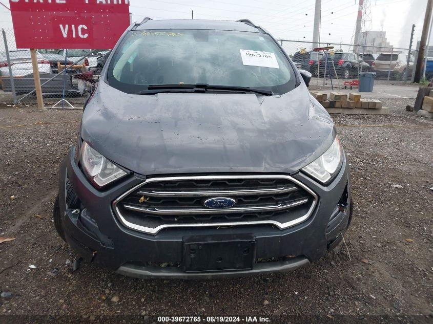 2019 Ford Ecosport Titanium VIN: MAJ3S2KEXKC278357 Lot: 39672765