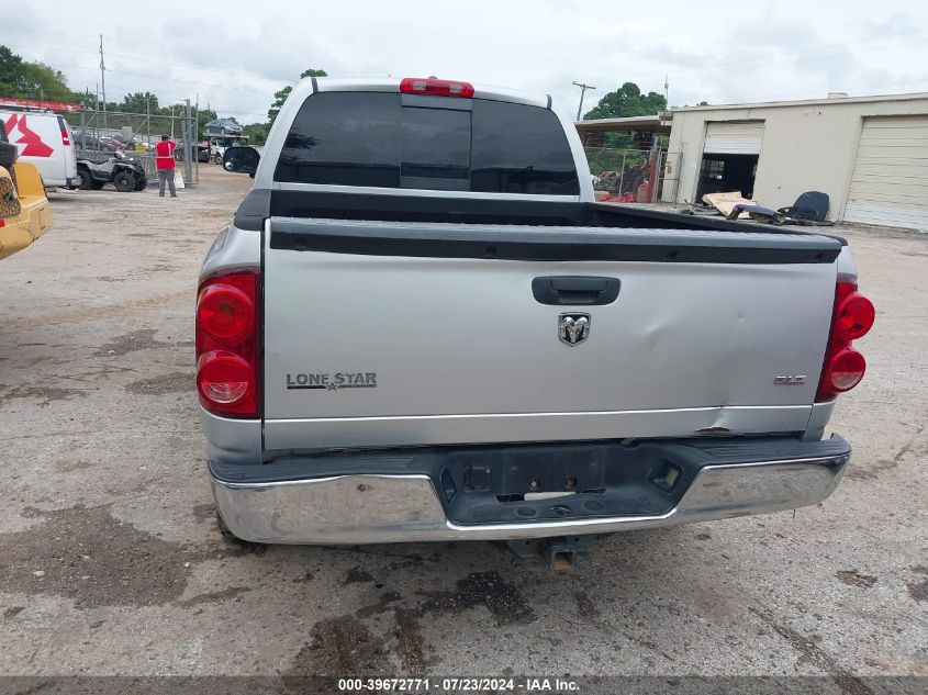 2007 Dodge Ram 1500 Slt VIN: 1D7HA18257S102362 Lot: 39672771