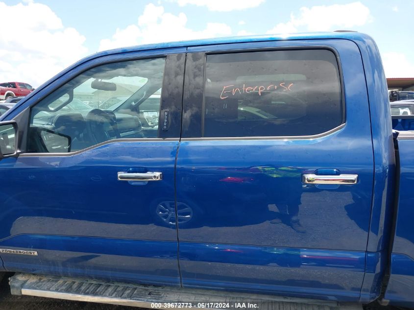 VIN 1FTFW3LD6RFA35578 2024 FORD F-150 XLT