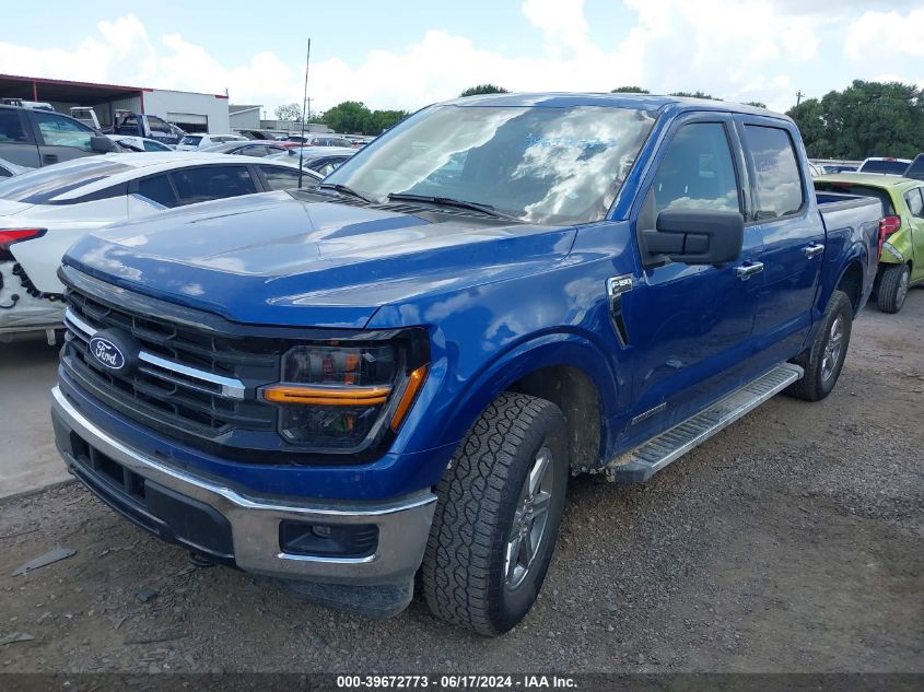 VIN 1FTFW3LD6RFA35578 2024 FORD F-150 XLT