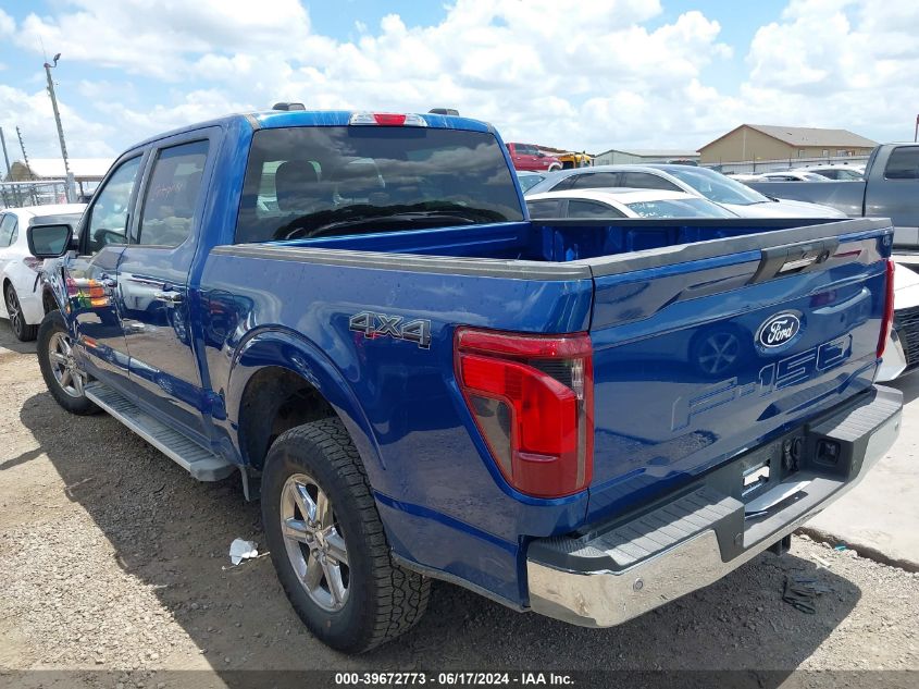 VIN 1FTFW3LD6RFA35578 2024 FORD F-150 XLT