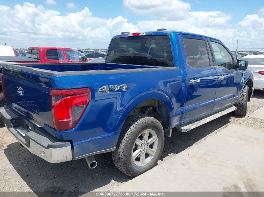 VIN 1FTFW3LD6RFA35578 2024 FORD F-150 XLT