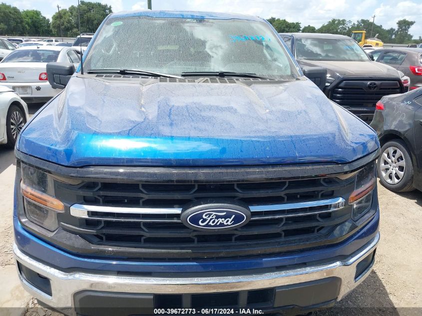 VIN 1FTFW3LD6RFA35578 2024 FORD F-150 XLT