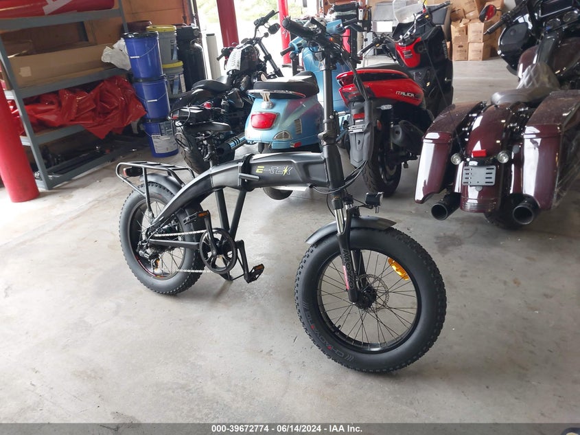 2024 E-TEK ELECTRIC BIKES TEK RUNNER