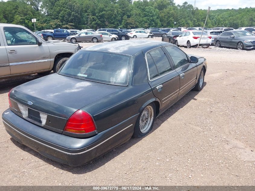 1999 Ford Crown Victoria VIN: 2FAFP73W4XX166733 Lot: 39672775