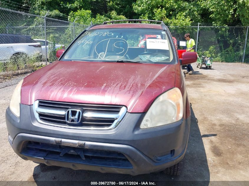 2004 Honda Cr-V Ex VIN: SHSRD78894U204326 Lot: 39672780