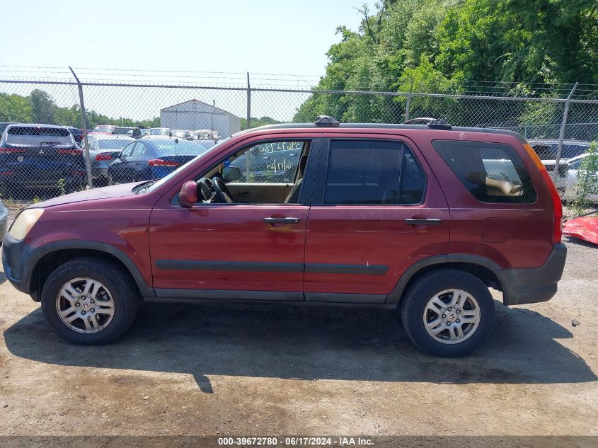 2004 Honda Cr-V Ex VIN: SHSRD78894U204326 Lot: 39672780