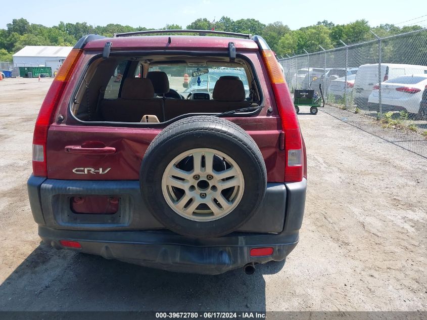 2004 Honda Cr-V Ex VIN: SHSRD78894U204326 Lot: 39672780