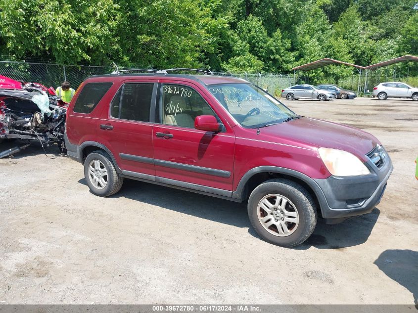 2004 Honda Cr-V Ex VIN: SHSRD78894U204326 Lot: 39672780