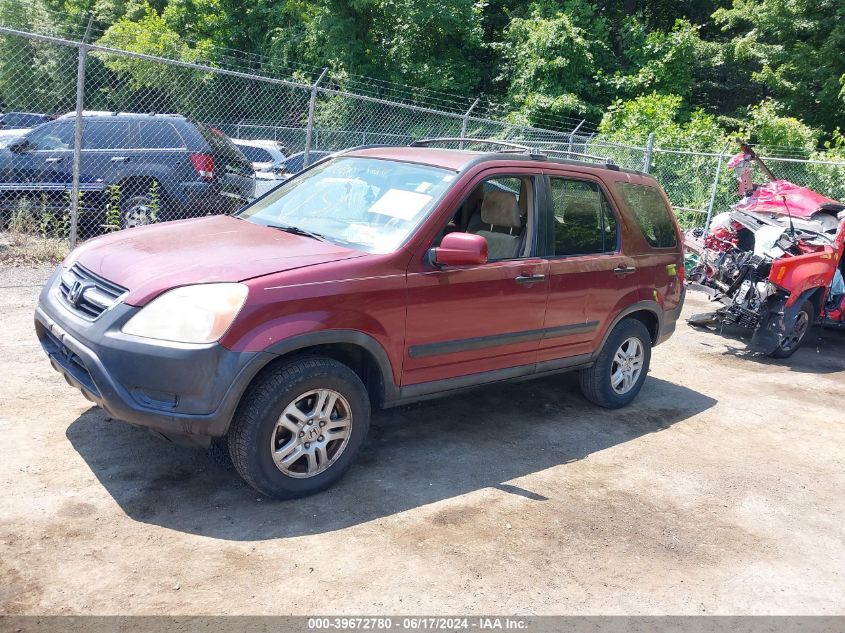 2004 Honda Cr-V Ex VIN: SHSRD78894U204326 Lot: 39672780