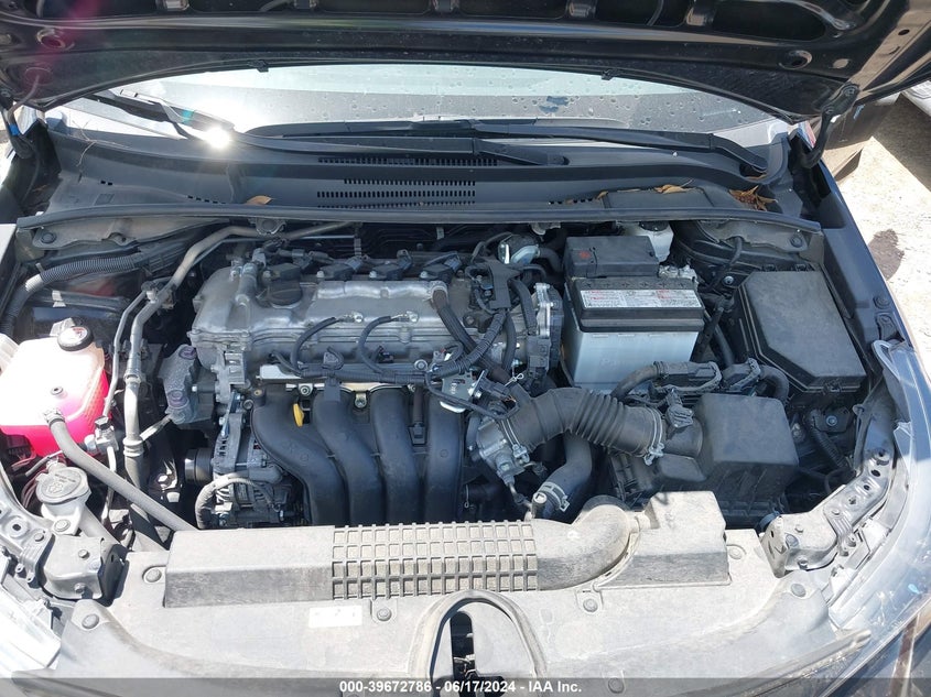 2022 TOYOTA COROLLA LE - 5YFEPMAE7NP310467