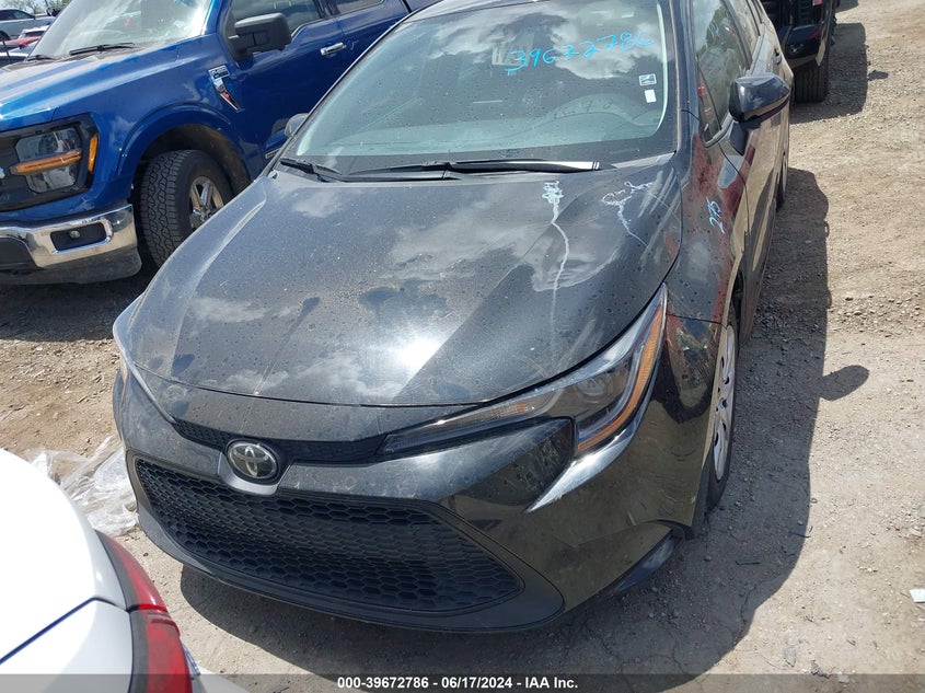 2022 TOYOTA COROLLA LE - 5YFEPMAE7NP310467