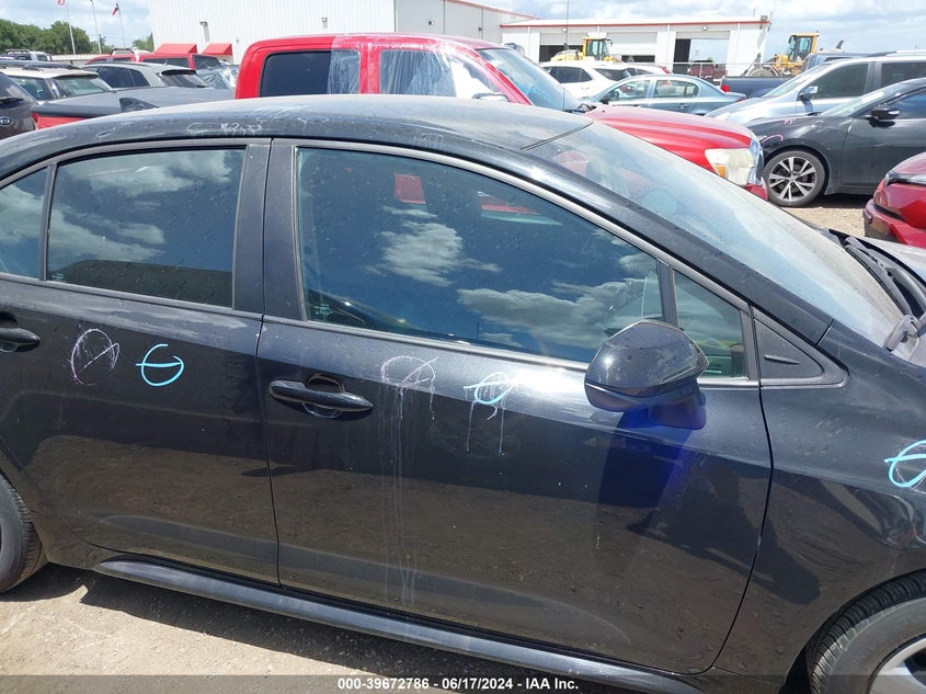 2022 TOYOTA COROLLA LE - 5YFEPMAE7NP310467