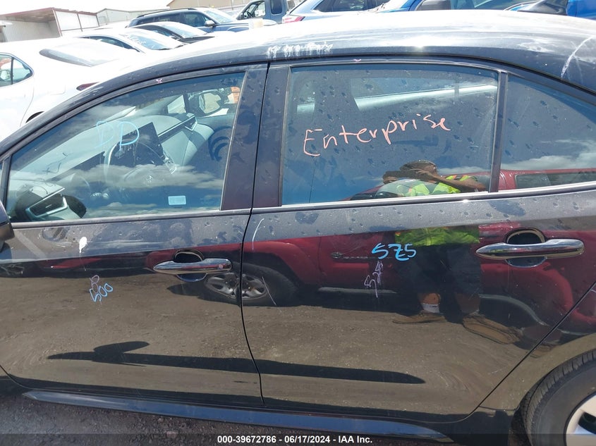 2022 TOYOTA COROLLA LE - 5YFEPMAE7NP310467