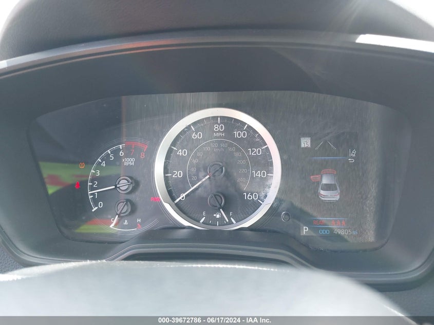 2022 TOYOTA COROLLA LE - 5YFEPMAE7NP310467