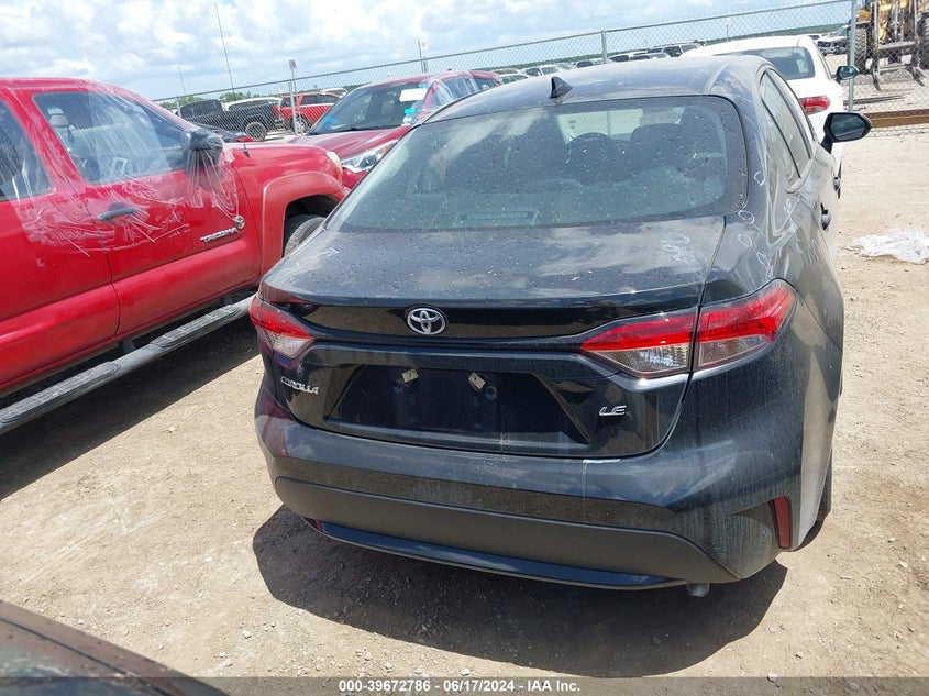 2022 TOYOTA COROLLA LE - 5YFEPMAE7NP310467