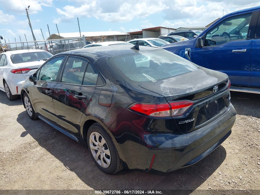 2022 TOYOTA COROLLA LE - 5YFEPMAE7NP310467