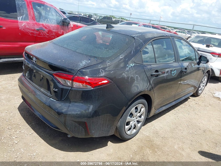2022 TOYOTA COROLLA LE - 5YFEPMAE7NP310467